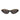 Loewe Signature Black Geometric Sunglasses
