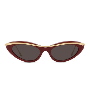 Loewe Signature Rosso Geometrico Occhiali da Sole