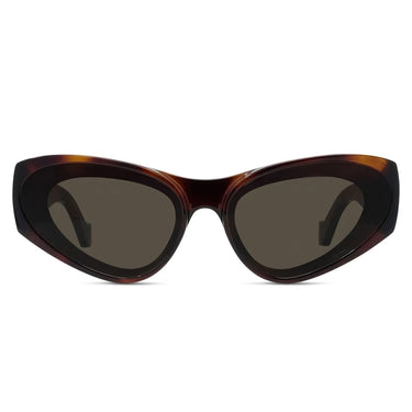 Loewe Signature Marrone Cat Eye Occhiali da Sole