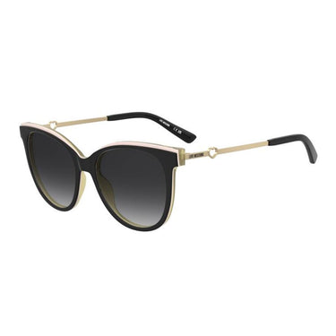 Love Moschino Occhiali da Sole MOL085/S 086 Nero/Grigio Donna 2