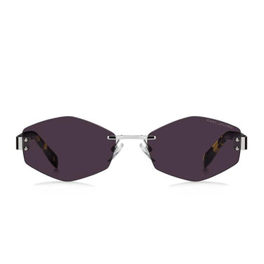 Marc Jacobs Sunglasses MARC 496/S AIR GME Brown/Purple Women With Chain