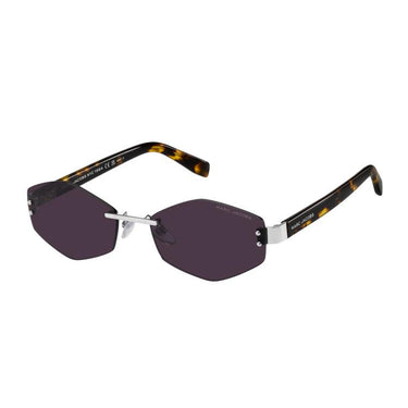 Marc Jacobs Sunglasses MARC 496/S AIR GME Brown/Purple Women With Chain 5