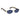 Marc Jacobs Sunglasses MARC 496/S AIR LKS Brown/Blue Women With Chain 3