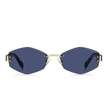 Marc Jacobs Sunglasses MARC 496/S AIR LKS Brown/Blue Women With Chain