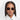 Marc Jacobs Sunglasses MARC 496/S AIR RHL Black/Black Women With Chain 3
