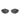 Marc Jacobs Sunglasses MARC 496/S AIR RHL Black/Black Women With Chain