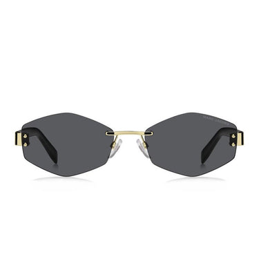 Marc Jacobs Sunglasses MARC 496/S AIR RHL Black/Black Women With Chain