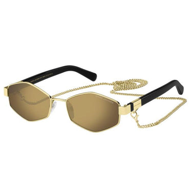 Marc Jacobs Sunglasses MARC 496/S RHL/VP Black/Gold Women
