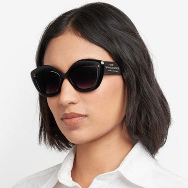 Marc Jacobs Sunglasses MARC 800 S MNG Black Dark Gray Women 1