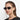 Marc Jacobs Sunglasses MARC 875 N S RHL Gold Black Unisex With Chain 9