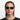 Marc Jacobs Sunglasses MARC 875 N S RHL Gold Black Unisex With Chain 4