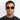 Marc Jacobs Sunglasses MARC 875 N S RHL Gold Black Unisex With Chain 2