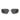 Marc Jacobs Sunglasses MARC 875 N S RHL Gold Black Unisex With Chain