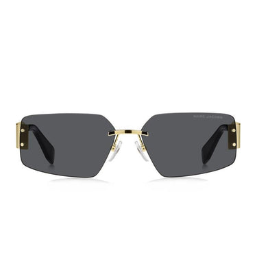 Marc Jacobs Sunglasses MARC 875 N S RHL Gold Black Unisex With Chain