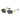 Marc Jacobs Sunglasses MARC 875 N S RHL Gold Black Unisex With Chain 3