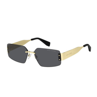 Marc Jacobs Sunglasses MARC 875 N S RHL Gold Black Unisex With Chain 3