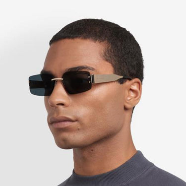 Marc Jacobs Sunglasses MARC 875/S PEF Gold/Green Unisex 2