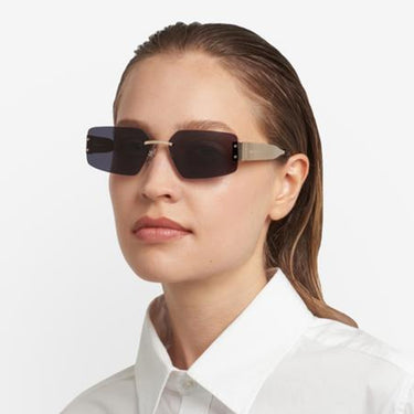 Marc Jacobs Sunglasses MARC 875/S RHL Gold/Black Unisex 2