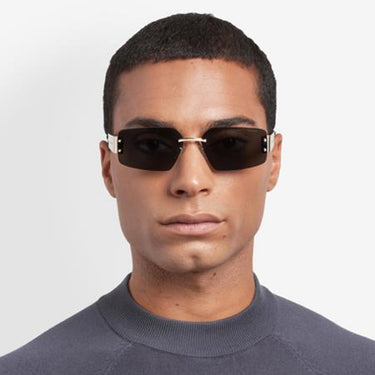 Marc Jacobs Sunglasses MARC 875/S RHL Gold/Black Unisex 4