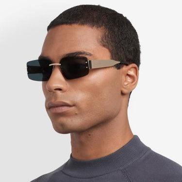 Marc Jacobs Sunglasses MARC 875/S LKS Gold/Blue Unisex 5