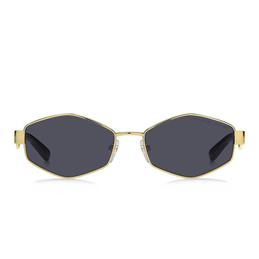 Marc Jacobs Sonnenbrille MARC 496/S J5G Gold/Dunkelgrau Damen