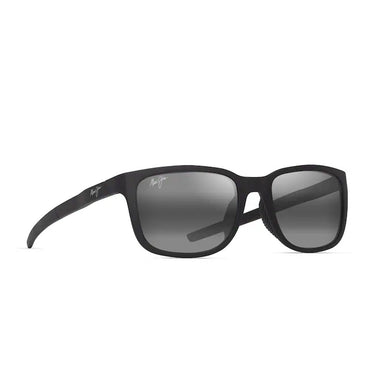 Maui Jim Occhiali da Sole AKALA 599-02 MJ0599SA 001 Nero Opaco Grigio Neutro Unisex Polarizzati 2