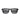 Maui Jim Occhiali da Sole ALIALI 342-02 MJ0342S-001 Nero Opaco Grigio Neutro Unisex Polarizzati