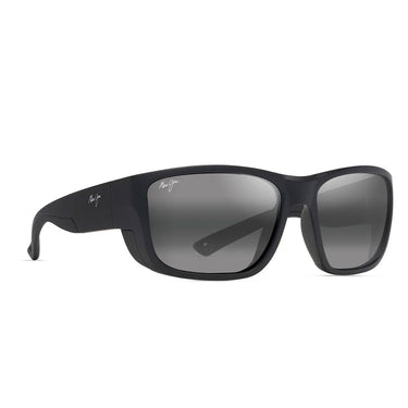 Maui Jim Sonnenbrille AMBERJACK 896-02 Schwarz/Grau Unisex Polarisiert