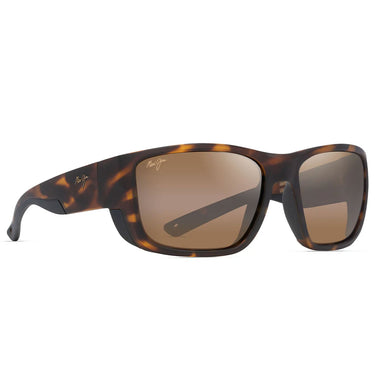 Maui Jim Sunglasses AMBERJACK H896-10 Tortoiseshell/Light Brown Unisex Polarized