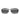 Maui Jim Occhiali da Sole BREAKWALL 422-14 MJ0422S-036 Grigio Chiaro Trasparente Lucido/Grigio Neutro Unisex Polarizzati