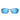 Maui Jim Occhiali da Sole BREAKWALL B422-02 MJ0422S 037 Nero Lucido Blu Hawaii Unisex Polarizzati