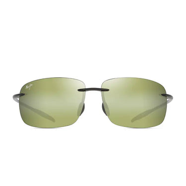 Maui Jim Occhiali da Sole BREAKWALL HT422-15 MJ0422S 038 Verde Kaki Maui HT Unisex Polarizzati