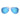 Maui Jim Sonnenbrille HAUOLI B665-17B Silber/Blau Verspiegelt Unisex Polarisiert