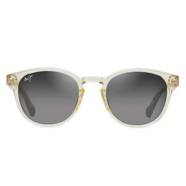 Maui Jim Sunglasses HIEHIE MJ0636S 004 Glossy Transparent Yellow/Neutral Grey Unisex Polarized