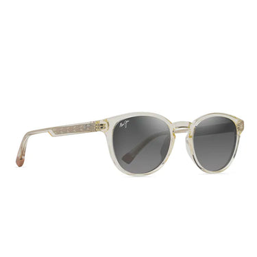 Maui Jim Sunglasses HIEHIE MJ0636S 004 Glossy Transparent Yellow/Neutral Grey Unisex Polarized 2