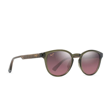 Maui Jim Sonnenbrille HIEHIE RS636-15 Grün/Rosa Unisex polarisiert