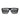 Maui Jim Sonnenbrille HONOKALANI 455-02 Schwarz/Grau Unisex polarisiert