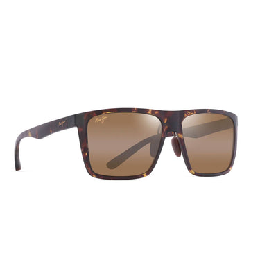 Maui Jim Occhiali da Sole HONOKALANI H455-10 Havana/Marrone Unisex Polarizzati