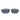 Maui Jim Sonnenbrille HO'OKIPA 407-02 Glänzend Schwarz/Grau Unisex Polarisiert