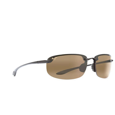 Maui Jim Sunglasses HO'OKIPA H407-02 Black/Brown Unisex Polarized