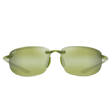 Maui Jim Sunglasses HO'OKIPA MJ0407S 008 Transparent Green/Maui HT Unisex Polarized
