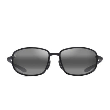 Maui Jim Occhiali da Sole HO'OKIPA R LITE MJ0370S 001 Nero Lucido Grigio Neutro Unisex Polarizzati 2