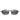 Maui Jim Sonnenbrille HO'OKIPA ULTRA 676-02 Glänzend Schwarz/Grau Unisex Polarisiert