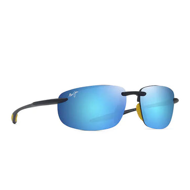 Maui Jim Occhiali da Sole HO'OKIPA ULTRA AF B677-03B MJ0677SA 006 Blu Giallo Blu Hawaii Unisex Polarizzati 2
