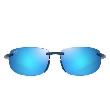 Maui Jim Sunglasses HO'OKIPA ULTRA AF MJ0677SA 003 Blue/Blue Mirrored Unisex Polarized