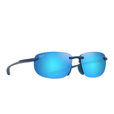 Maui Jim Sunglasses HO'OKIPA ULTRA AF MJ0677SA 003 Blue/Blue Mirrored Unisex Polarized 2