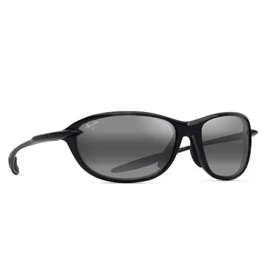 Maui Jim Occhiali da Sole HO'OKIPA ULTRA R 339-02 MJ0339S 001 Nero Lucido/Grigio Neutro Unisex Polarizzati 2