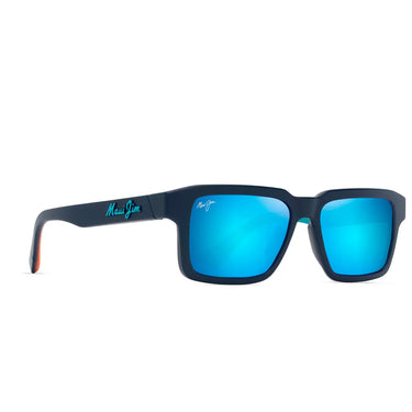Maui Jim Sunglasses KAHIKO B635-03 Blue/Blue Unisex Polarized
