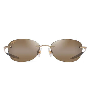 Maui Jim Occhiali da Sole KAILA MJ0373S 003 Oro Chiaro Opaco HCL® Bronze Unisex Polarizzati