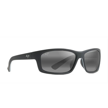 Maui Jim Sonnenbrille KANAIO COAST 766-02MD Schwarz/Grau Unisex Polarisiert